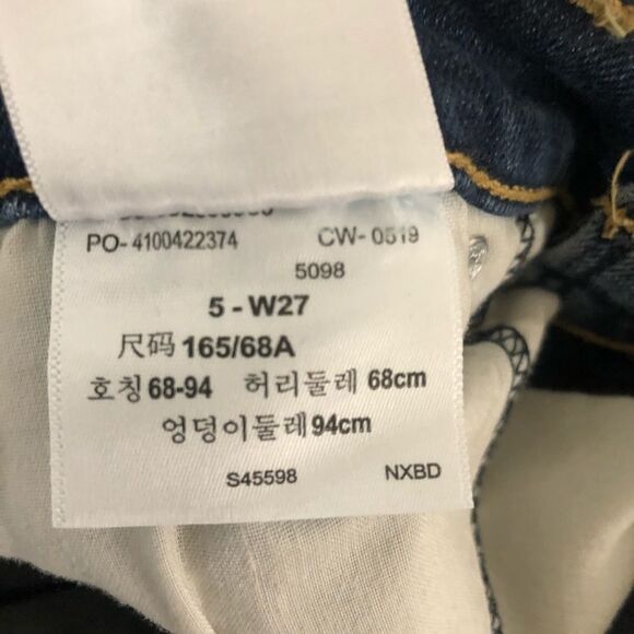 Denizen from Levi’s High rise vintage Slim Jeans 5 - Picture 5 of 5